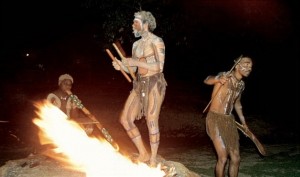 People Practicing a Ritual