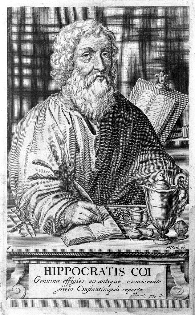 Hippocrates of Cos, The Father of Medicine
