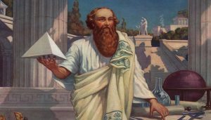 Pythagoras portrait