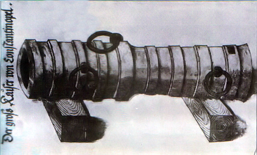 A Cannon Used by the Ottoman Turks to Pummel the Walls of Constantinople