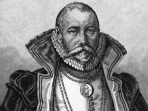 Tycho Brahe portrait