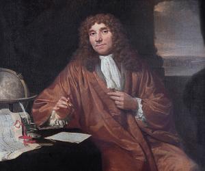 Antony Van Leeuvenhoek portrait