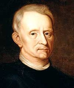 Robert Hooke portrait