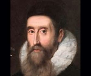John Napier portrait