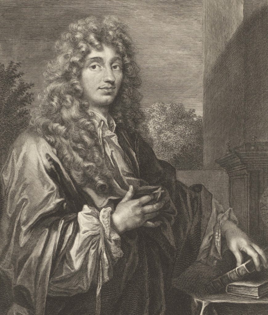 Christiaan Huygens portrait