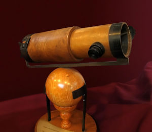 A Replica of Isaac Newton's Reflecting Telescope