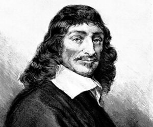 Rene Descartes portrait