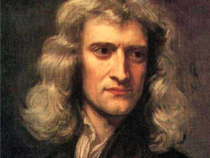 Isaac Newton portrait