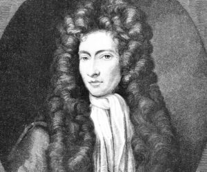 Robert Boyle portrait