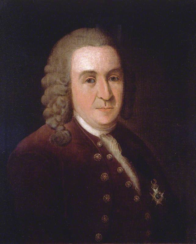 Carl Linnaeus portrait