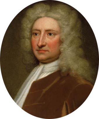 Edmond Halley portrait 