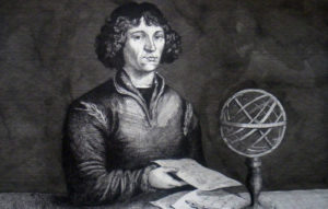 Nicolaus Copernicus portrait