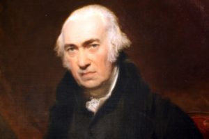 James Watt portrait