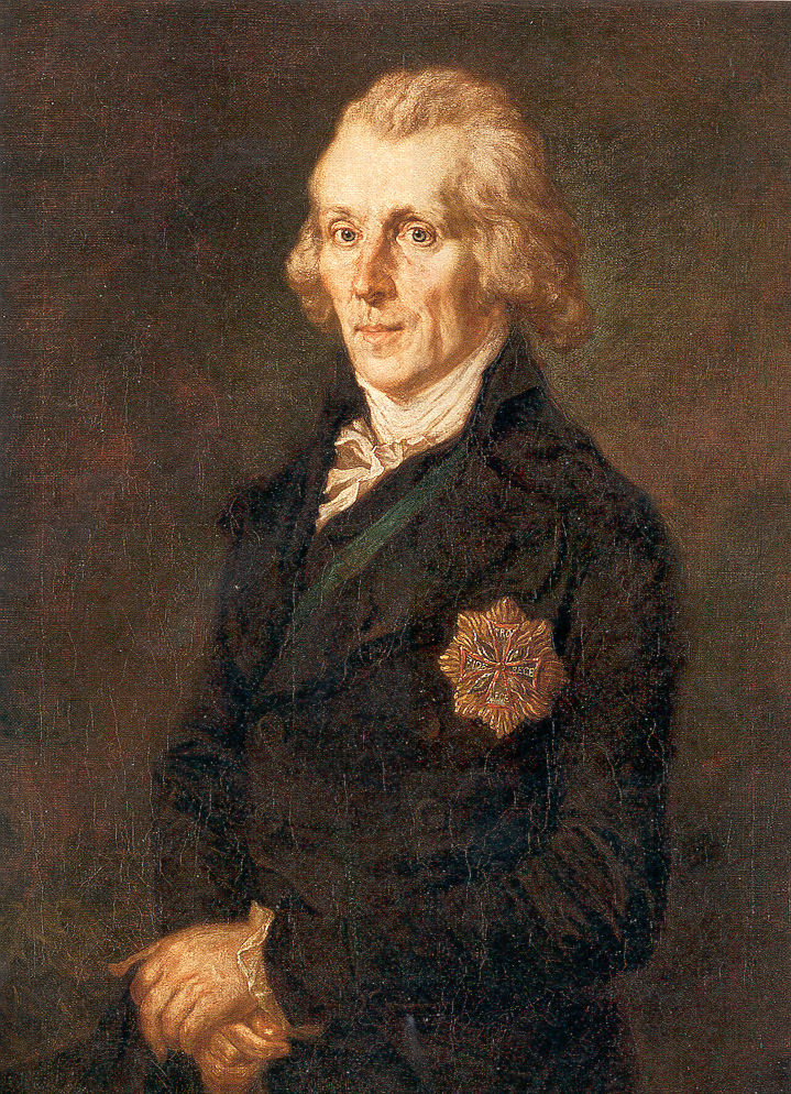 Benjamin Thompson portrait 