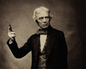 Michael Faraday portrait
