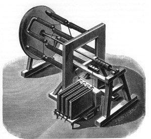 An early electric motor