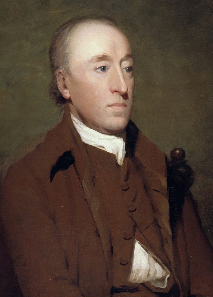 James Hutton portrait
