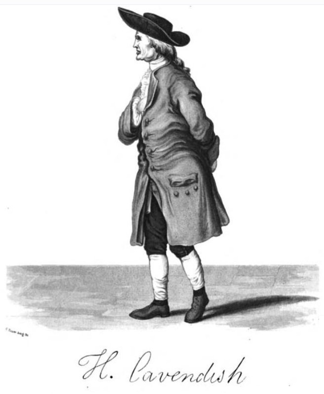 Henry Cavendish portrait
