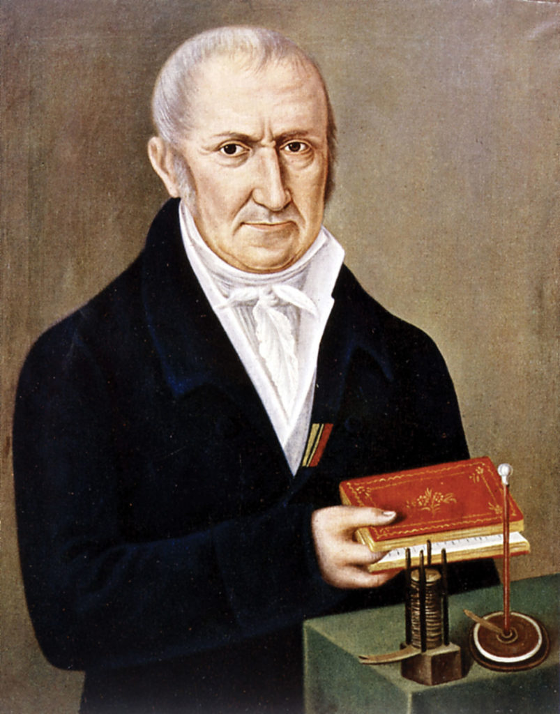 Alessandro Volta portrait