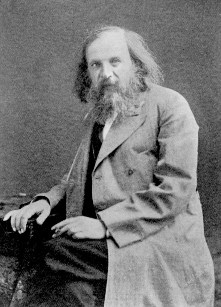 Dmitri Mendeleev picture