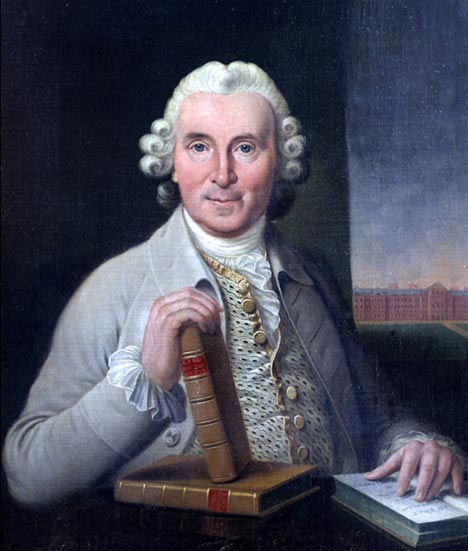 James Lind portrait