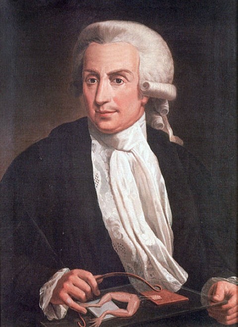 Luigi Galvani portrait