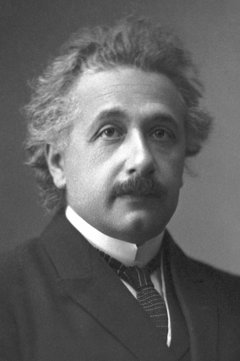 Albert Einstein portrait