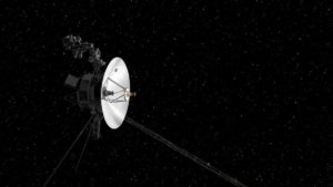 Voyager Space Probe