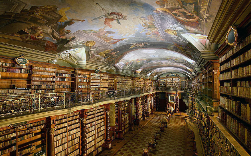 Klementinum National Library, Czech Republic