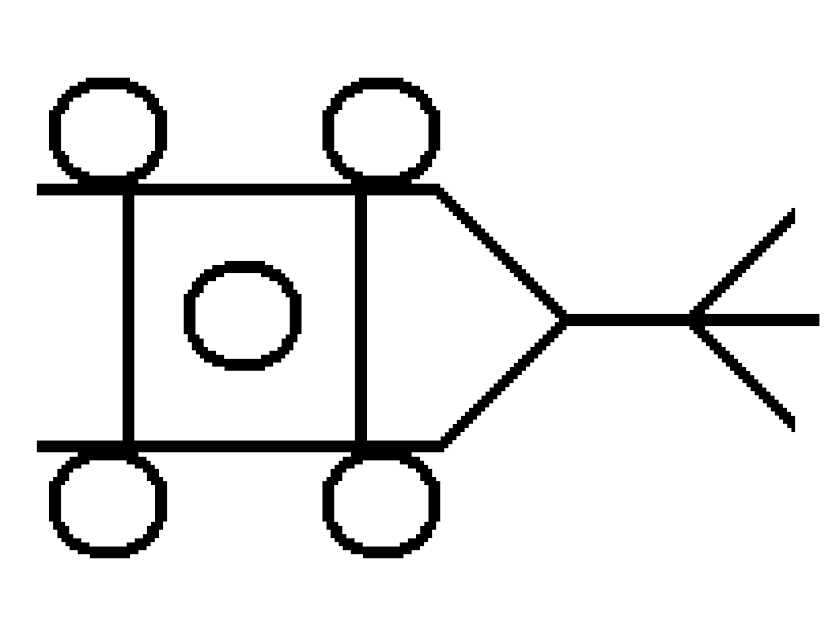 A Drawing of the Wheeled Vehicle from the Bronocice Pot