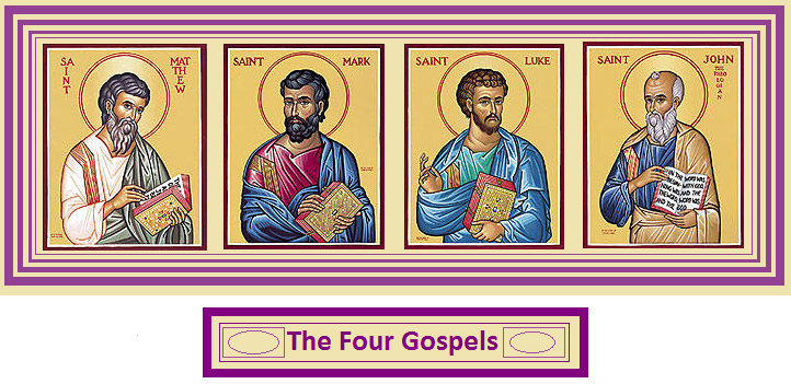 Matthew, Mark, Luke, and John