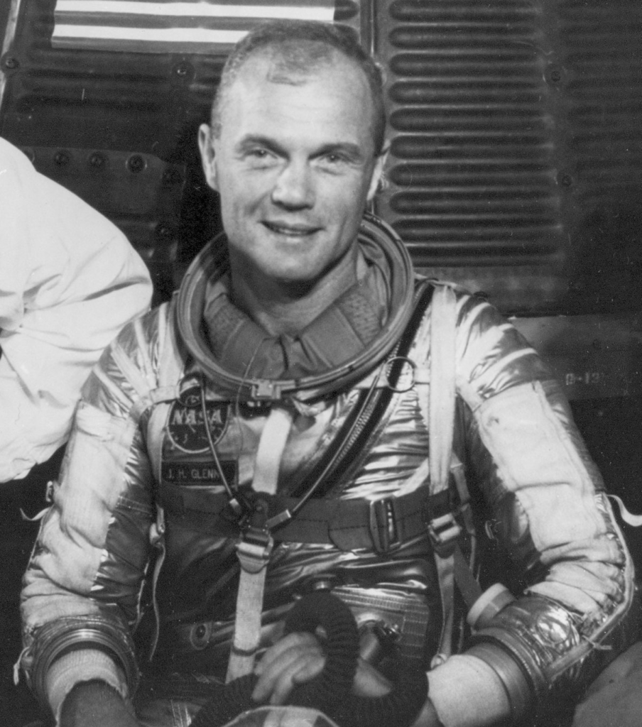 John Glenn in 1962