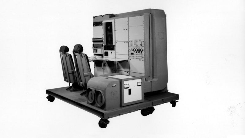 First GPS receiver station at Rockwell-Collins